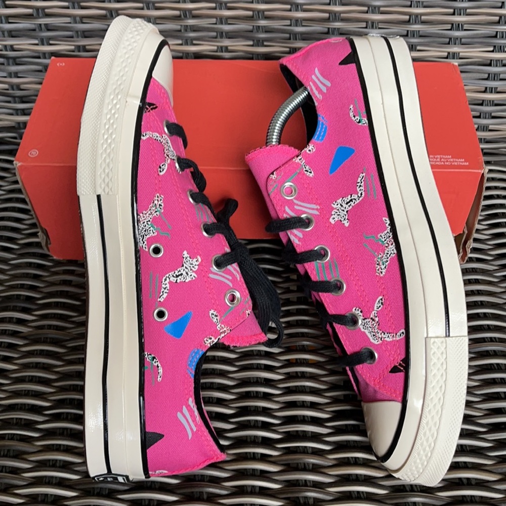 Converse Chuck 70 OX Hyper Pink/Digital Men’s - Picture 12 of 16